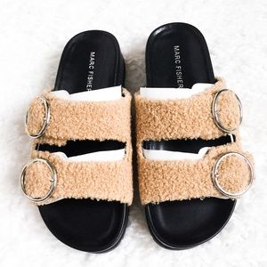 ⭐️MARC FISHER SHERPA SLIDE⭐️